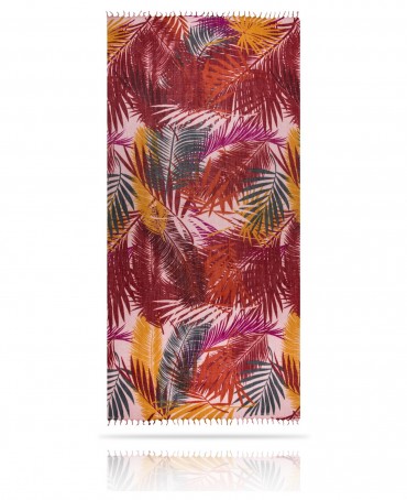 Палантин Женский W40-FEUILLE.D.ETE/ROSE